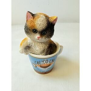 Hamilton Balance Blend Kayomi Harai Coffee Cats Collection Figurine